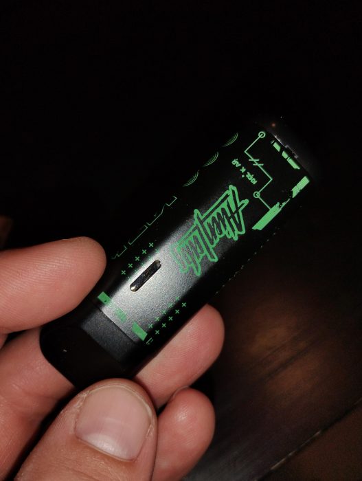 Cannabis vape cartridge