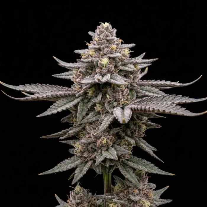 Cannabis flower close-up