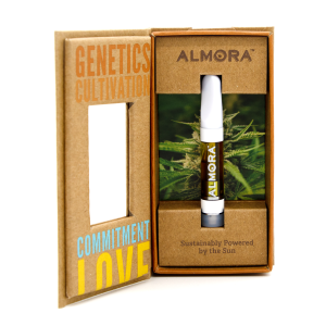 Almora Live Resin Vape Cartridge - Hindu Kush 1g