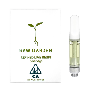 Raw Garden Live Resin Vape Cartridge - Blue Dream 1g