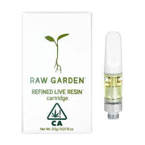 Raw Garden Live Resin Vape Cartridge - Purple Monsoon 0.5g