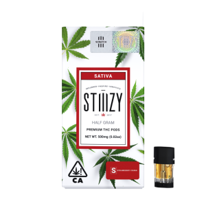 STRAWBERRY COUGH - HALF GRAM POD