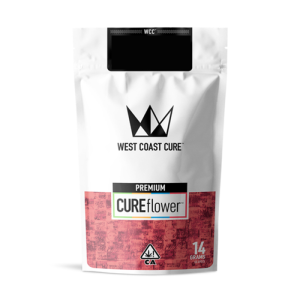 West Coast Cure Premium Flower - Garlic Cookies 14g